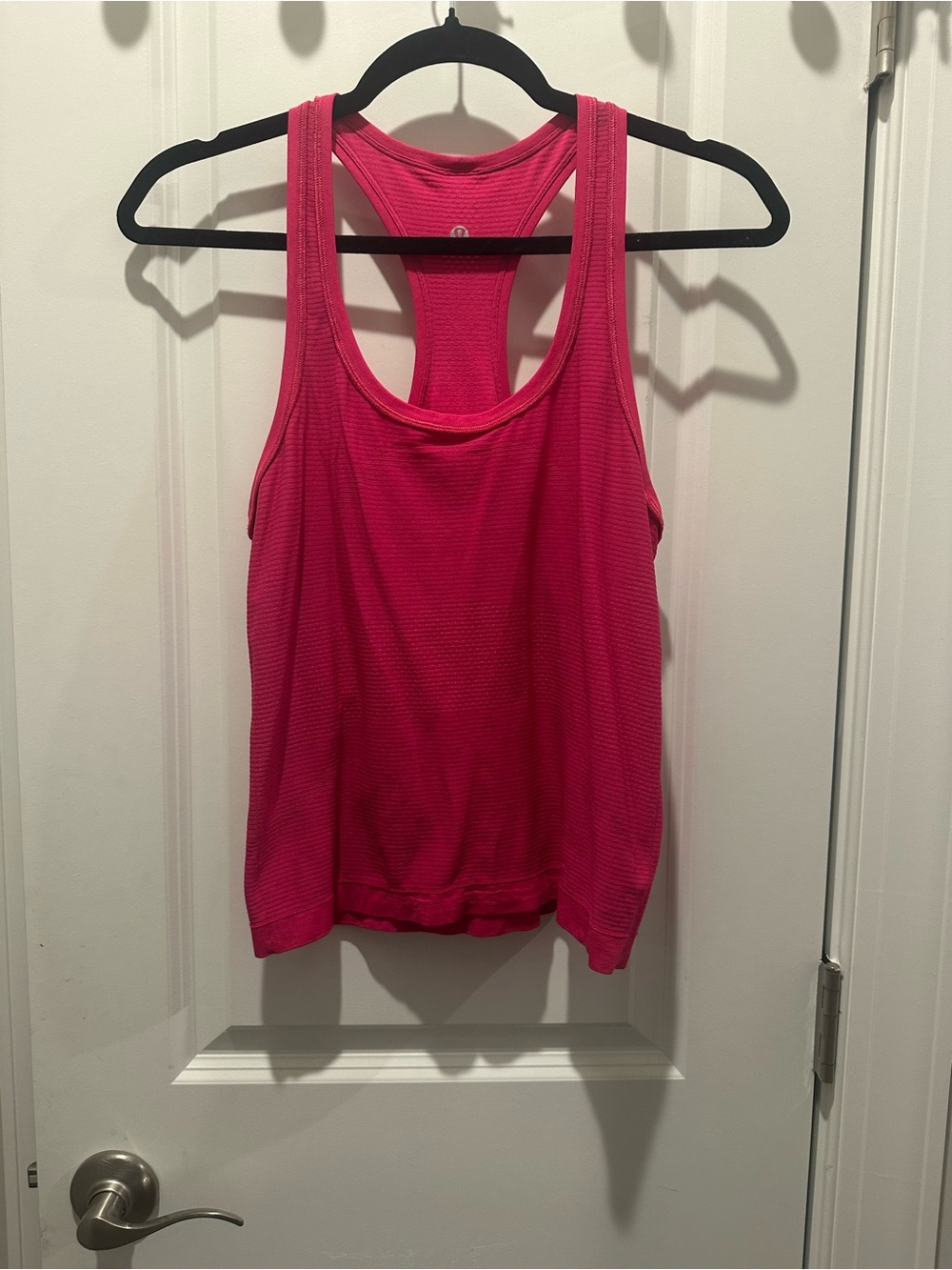 Lululemon Women's Performance Racerback Tank Top - Pink